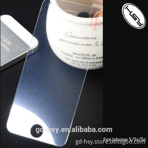 HUYSHE flashy tempered glass screen protector for iphone 6s like a diamond